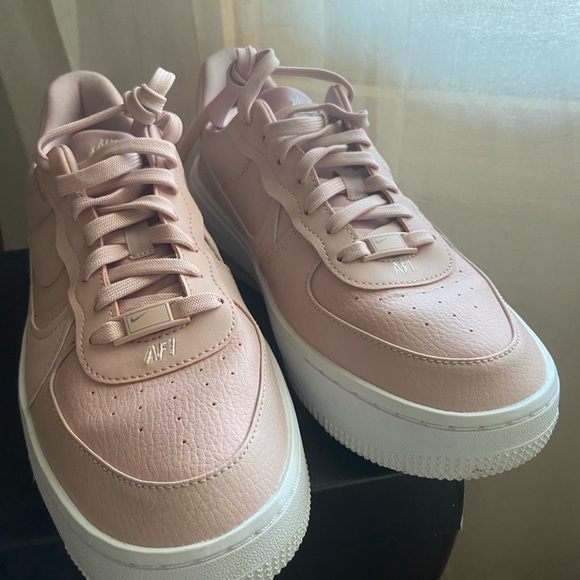Nike Airforce 1 PLT.AF.ORM pink 9.5W - Picture 3 of 8